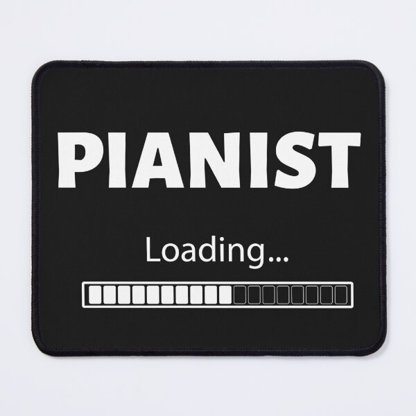 Item preview, Pianist Loading designed and sold by stijl-d-zijnh.
