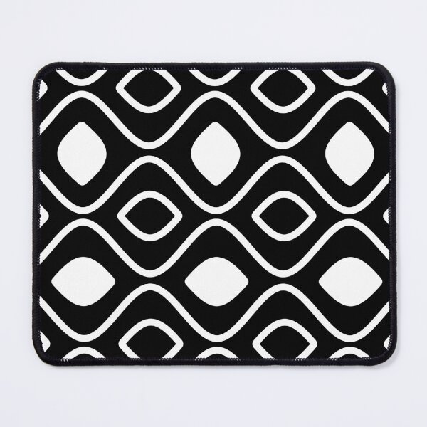 Artikel-Vorschau von SCANDI ART WAVES SHELL MOSAIC BLACK AND WHITE, BY SUBGIRL, designt und verkauft von SUBGIRL.