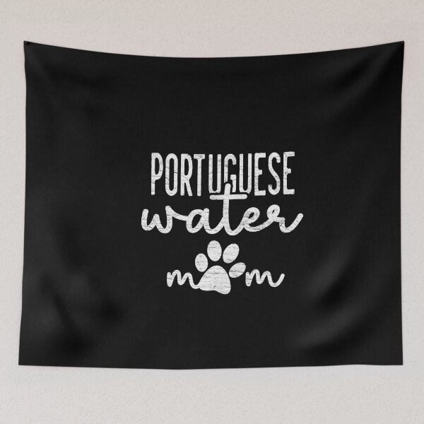Item preview, Portuguese Water Dog Momma designed and sold by rafaeltto.