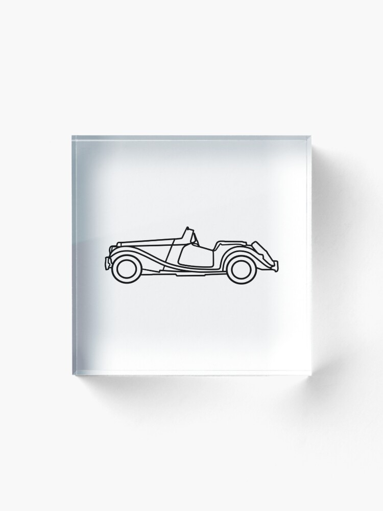 Thumbnail 1 von 5, Acrylblock, MG TF designt und verkauft von AutoClub.