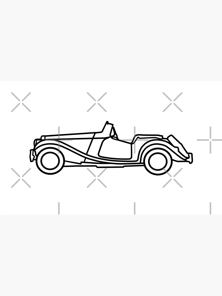 Thumbnail 4 of 4, Coffee Mug, MG TF designed and sold by AutoClub.