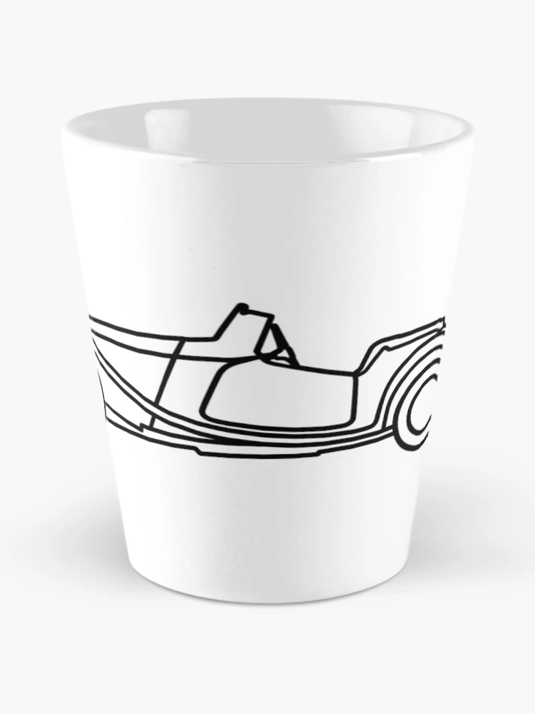 Thumbnail 2 of 4, Coffee Mug, MG TF designed and sold by AutoClub.