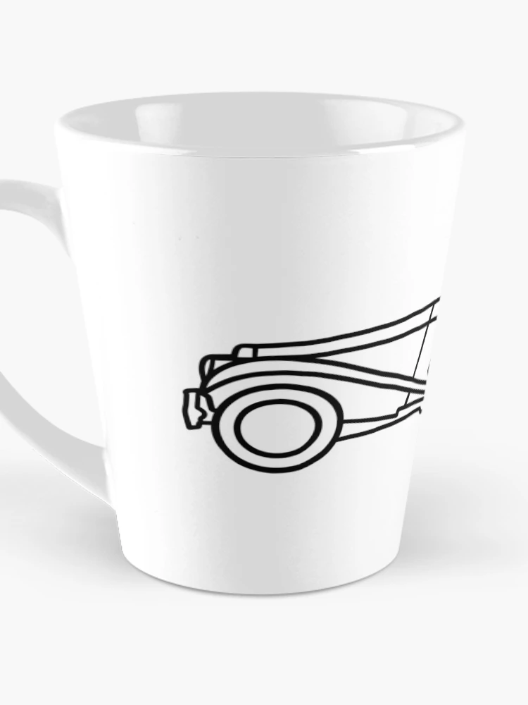 Thumbnail 3 of 4, Coffee Mug, MG TF designed and sold by AutoClub.