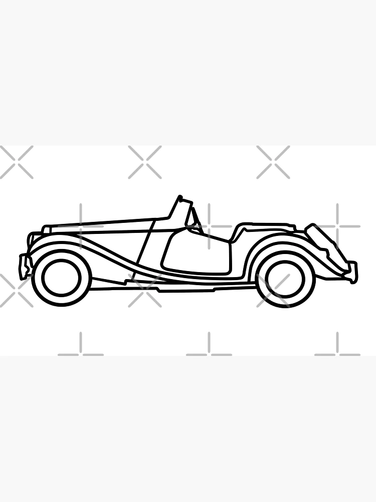 Thumbnail 3 of 3, Cap, MG TF designed and sold by AutoClub.