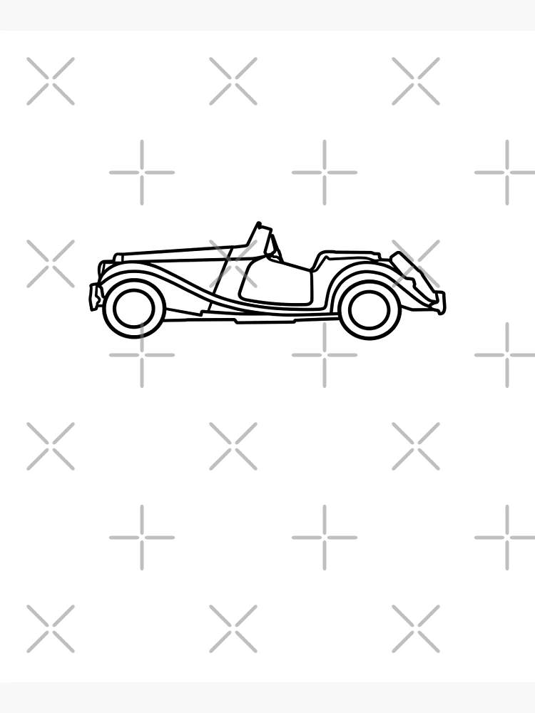 Thumbnail 6 of 6, Apron, MG TF designed and sold by AutoClub.