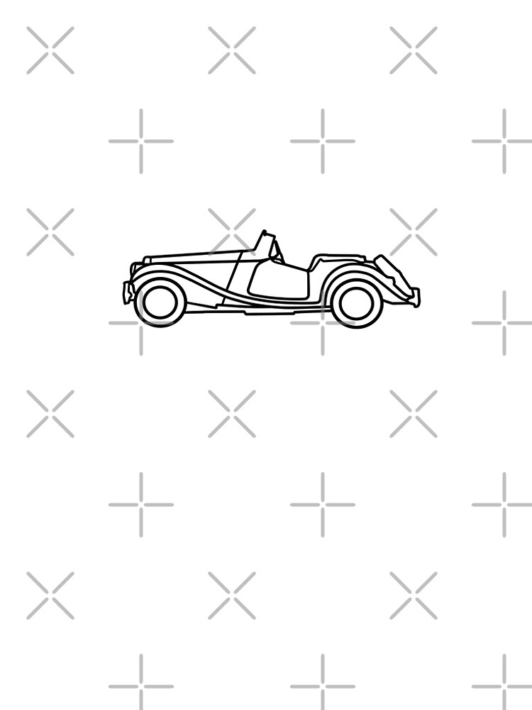 Imagen 5 de 5, Vestido acampanado con la obra MG TF, diseñada y vendida por AutoClub.