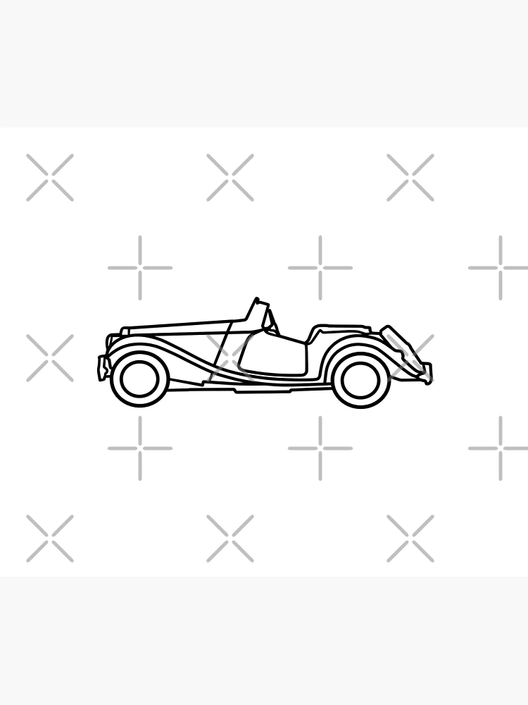 Thumbnail 6 of 6, Throw Blanket, MG TF designed and sold by AutoClub.