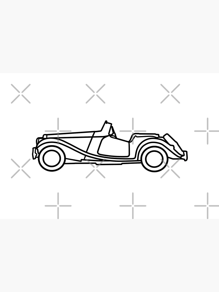 Thumbnail 6 of 6, Bath Mat, MG TF designed and sold by AutoClub.