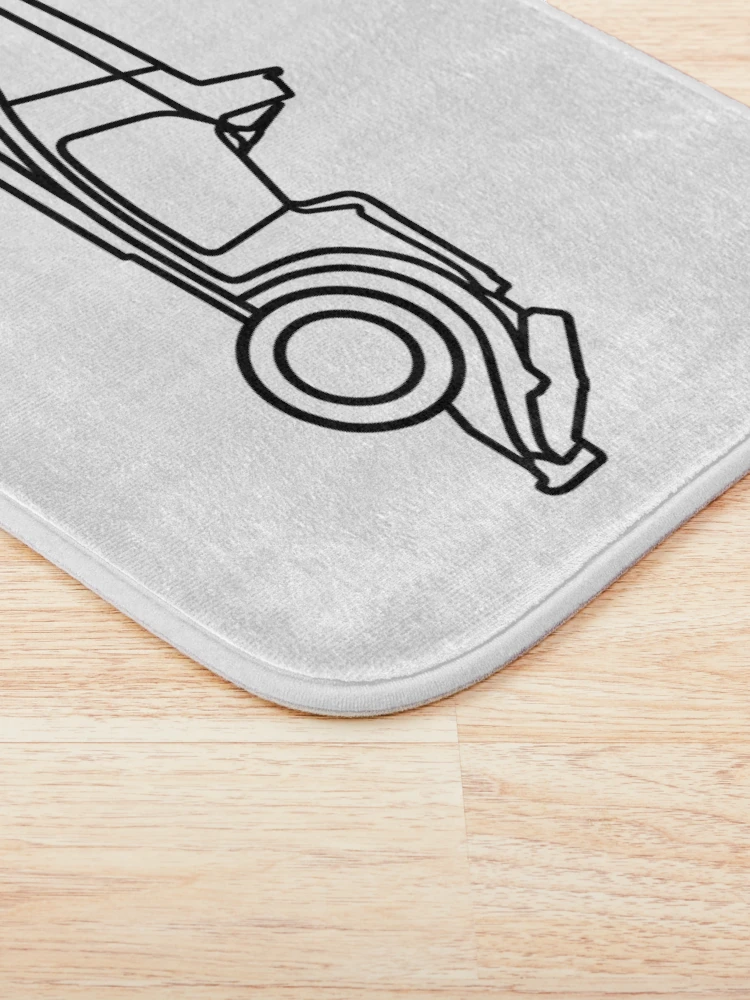 Thumbnail 3 of 6, Bath Mat, MG TF designed and sold by AutoClub.