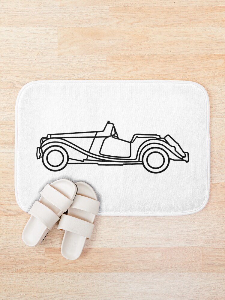 Thumbnail 1 of 6, Bath Mat, MG TF designed and sold by AutoClub.