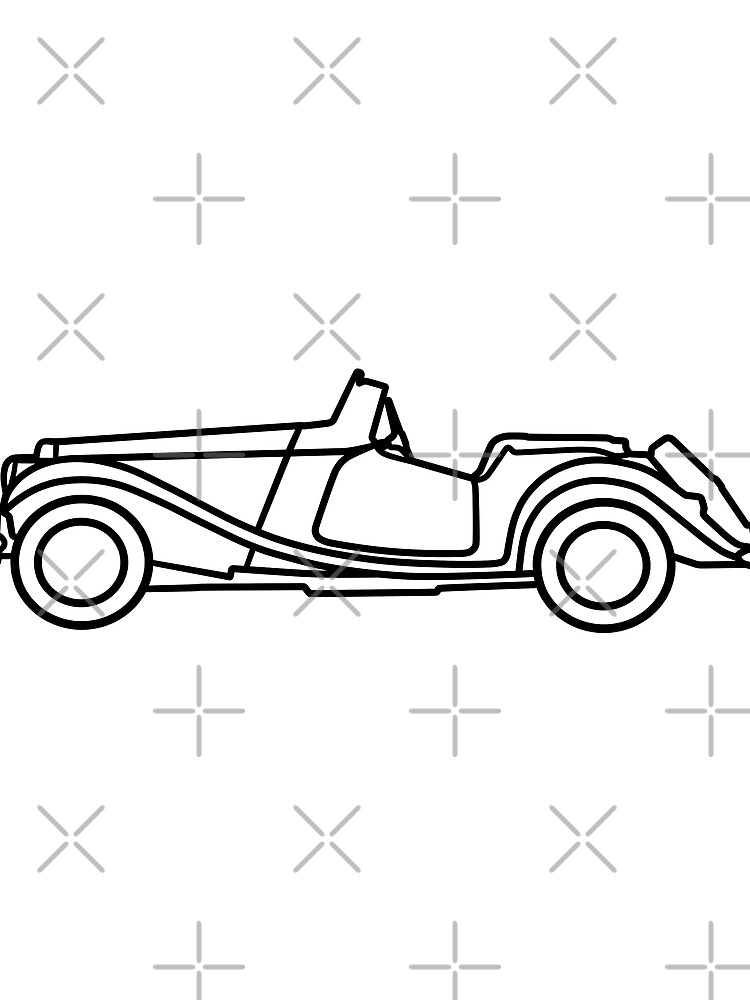 Thumbnail 3 von 3, Tuch, MG TF designt und verkauft von AutoClub.