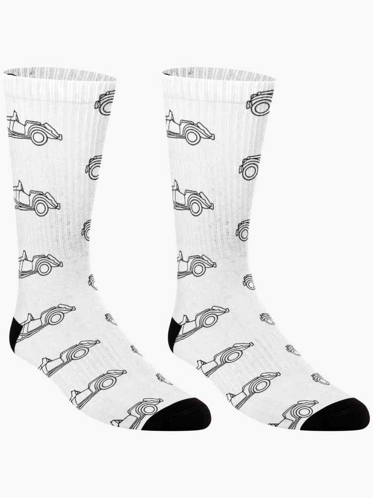 Thumbnail 3 of 5, Socks, MG TF designed and sold by AutoClub.