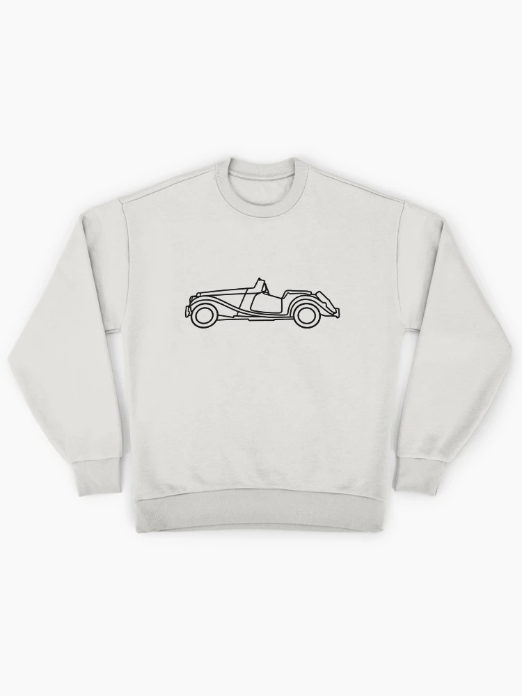 Imagen 1 de 6, Sudadera oversize prémium con la obra MG TF, diseñada y vendida por AutoClub.