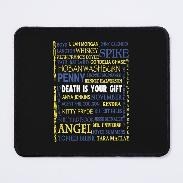 Item preview, Joss Whedon - Death Is Your Gift  E designed and sold by strikeeabolchl.