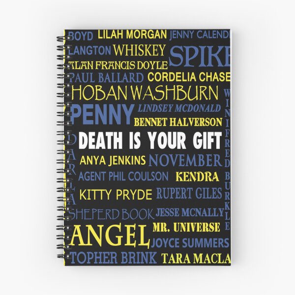 Item preview, Joss Whedon - La muerte es tu regalo E designed and sold by strikeeabolchl.