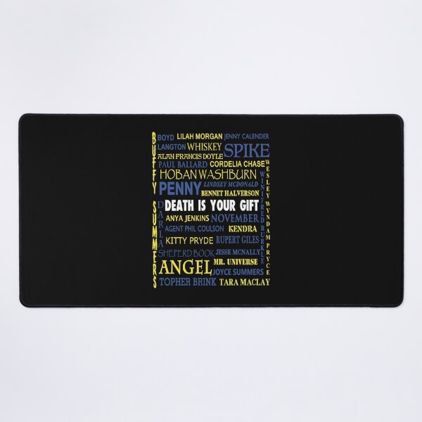 Item preview, Joss Whedon - Death Is Your Gift  E designed and sold by strikeeabolchl.