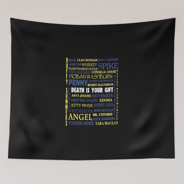 Item preview, Joss Whedon - Death Is Your Gift  E designed and sold by strikeeabolchl.