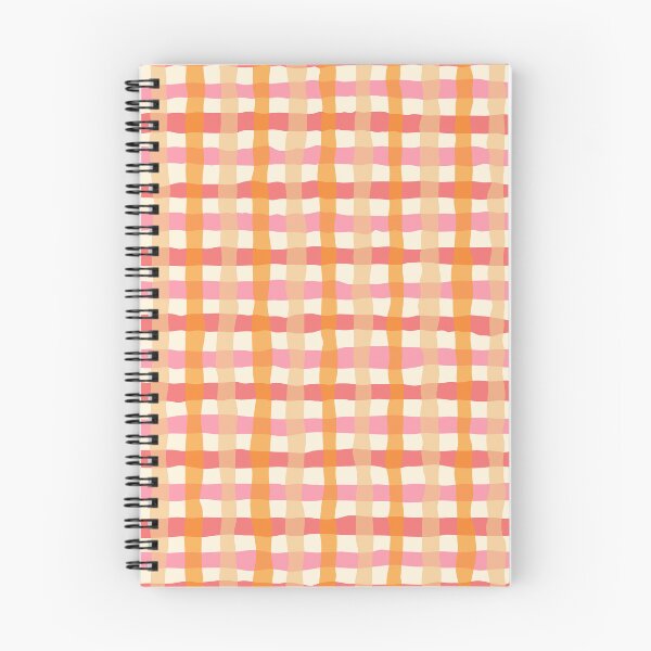 Item preview, Cute summer warm plaid tartan pattern, in soft pink, buttery yellow, marvellous mustard and raspberry pink designed and sold by FrancesPoff.