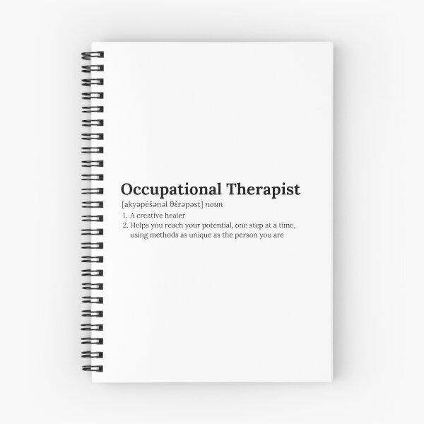 Artikelvorschau, Ergotherapie-Definition entworfen und verkauft von wattle-ot.