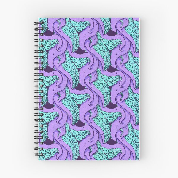 Item preview, Icy Ocean Tentacles designed and sold by PatternsaPlenty.