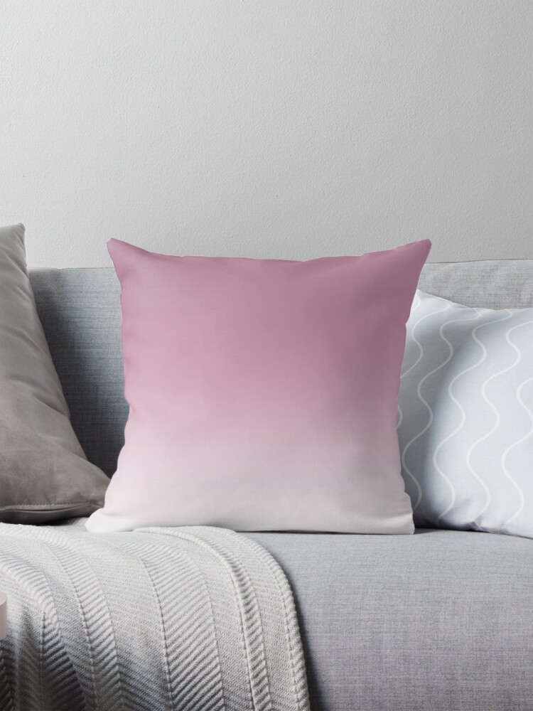 Ombre throw pillows hotsell