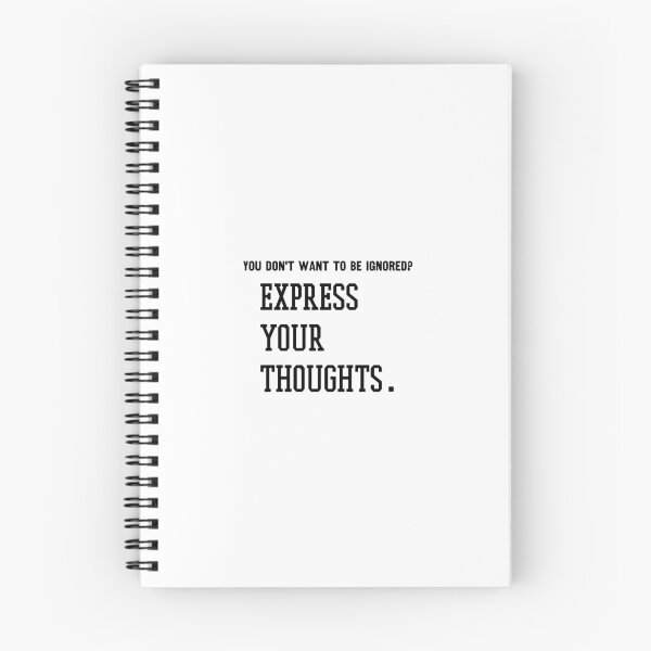 Item preview, You don't want to be ignored? Express your thoughts. designed and sold by 1Lio.