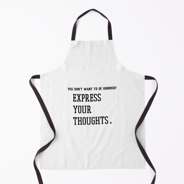 Item preview, You don't want to be ignored? Express your thoughts. designed and sold by 1Lio.