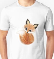 Cute Fox Unisex T-Shirt