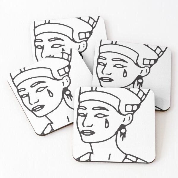 Item preview, Nefertiti with a tear designed and sold by Ayoub Debabi.