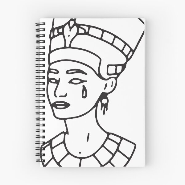 Item preview, Nefertiti with a tear designed and sold by Ayoub Debabi.