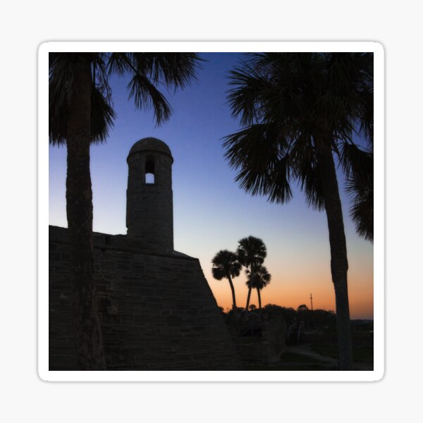 Item preview, Castillo At Dusk – Castillo de San Marcos, St Augustine Florida designed and sold by Matt Tilghman.