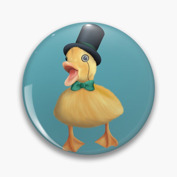 Item preview, Dapper Duck designed and sold by LeighsDesigns.
