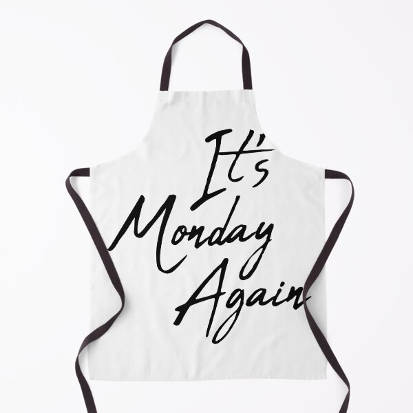 Item preview, It 's Monday Again designed and sold by yphien.