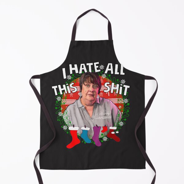 Item preview, Kathy Burke Hates Christmas designed and sold by Shelmodine79.