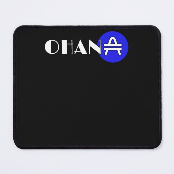 Item preview, Ohana Amp Token Blue designed and sold by centerqrnol.