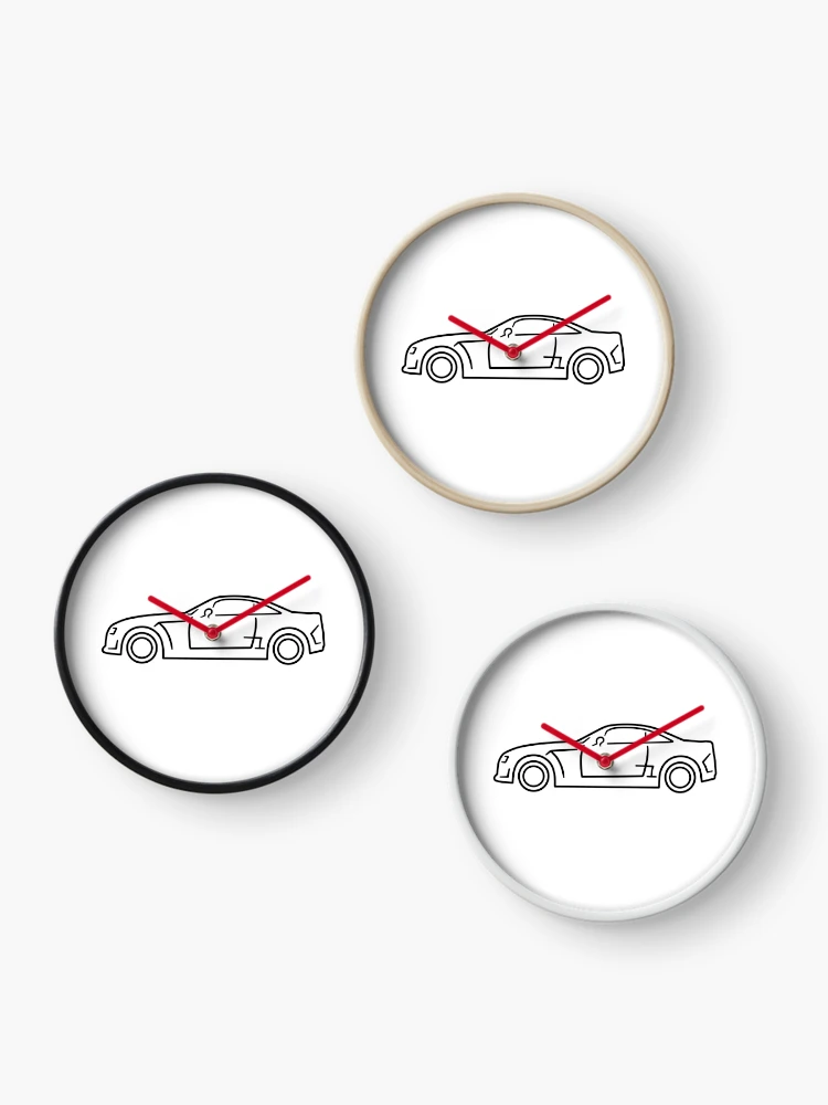 Thumbnail 3 of 4, Clock, MG XPower SV-R designed and sold by AutoClub.