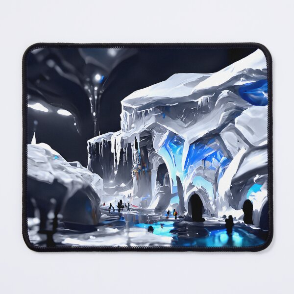 Item preview, Frozen Ice World #2 | AI generated art designed and sold by MichelangeloAI.