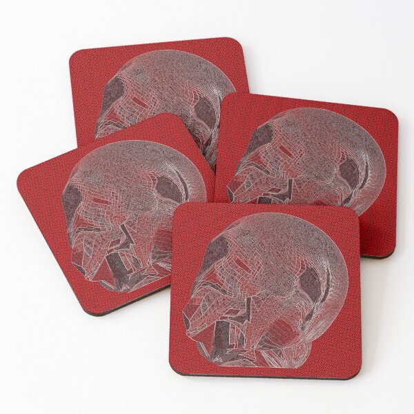 Item preview, FUNNY MODERN ZOMBIE SKULL SCULPTED. designed and sold by Ralek.