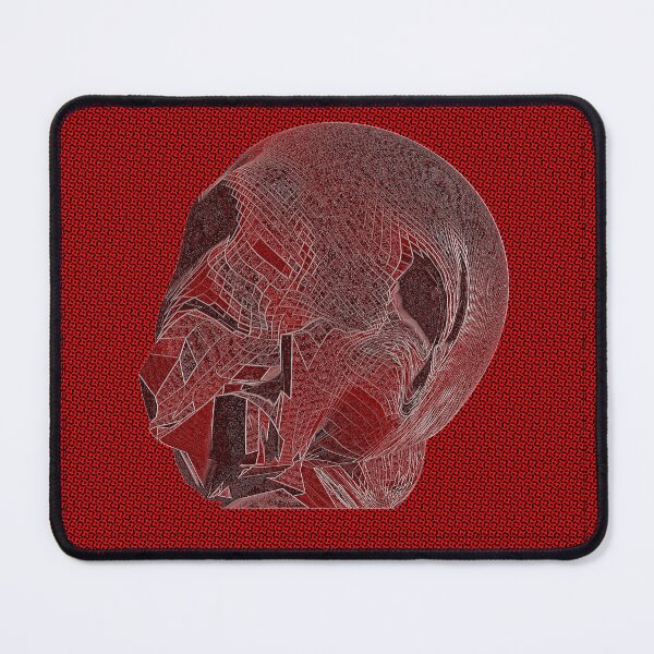 Item preview, FUNNY MODERN ZOMBIE SKULL SCULPTED. designed and sold by Ralek.