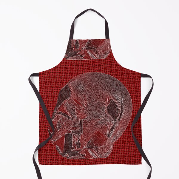 Item preview, FUNNY MODERN ZOMBIE SKULL SCULPTED. designed and sold by Ralek.