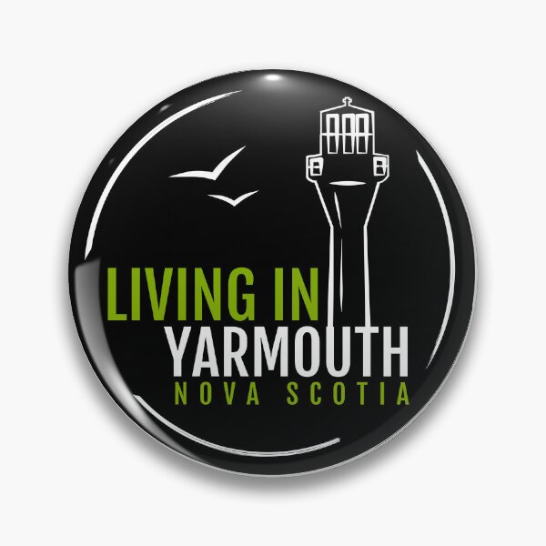 Item preview, GOWILD Living at Yarmouth Stamp designed and sold by GOWILDstyle.