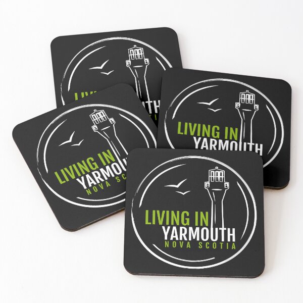 Item preview, GOWILD Living at Yarmouth Stamp designed and sold by GOWILDstyle.
