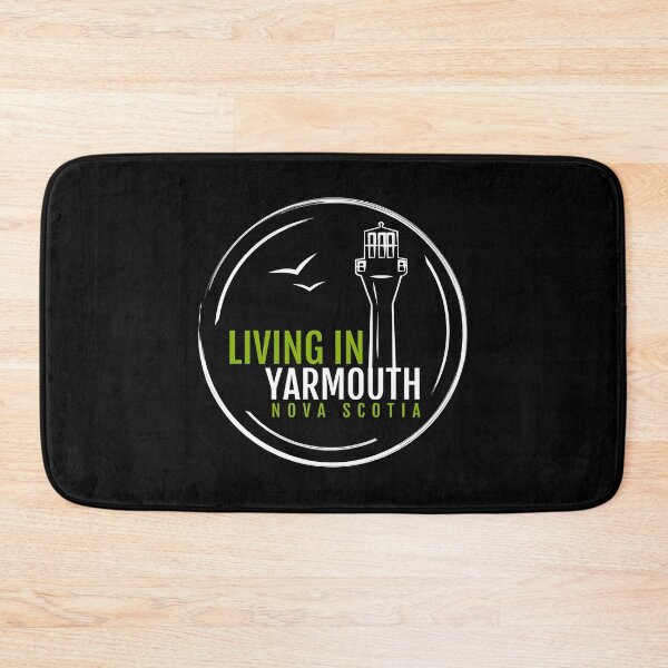 Item preview, GOWILD Living at Yarmouth Stamp designed and sold by GOWILDstyle.