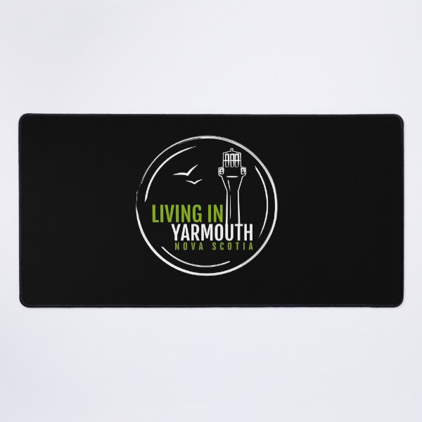 Item preview, GOWILD Living at Yarmouth Stamp designed and sold by GOWILDstyle.