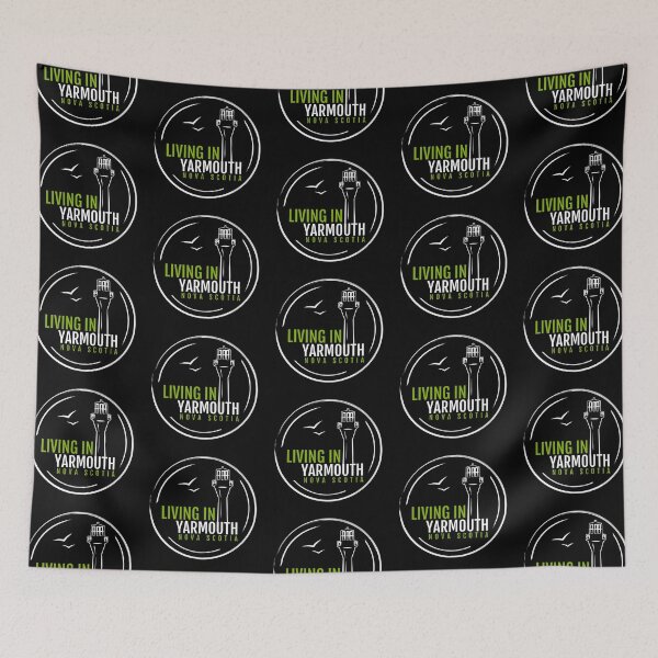 Item preview, GOWILD Living at Yarmouth Stamp designed and sold by GOWILDstyle.