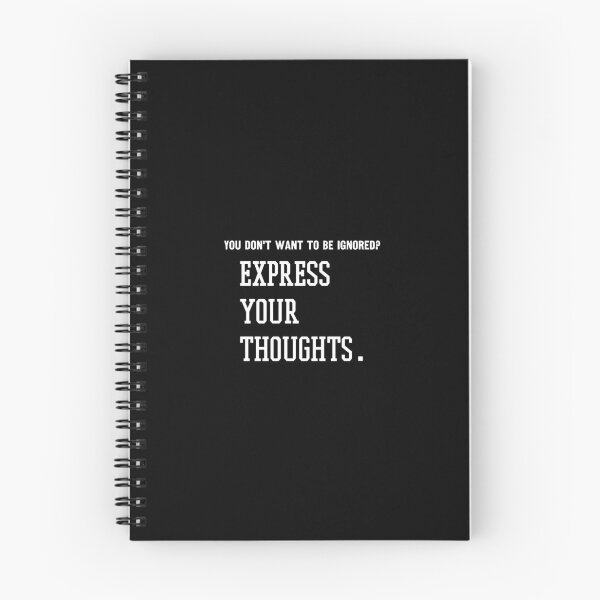 Item preview, You don't want to be ignored? Express your thoughts. designed and sold by 1Lio.