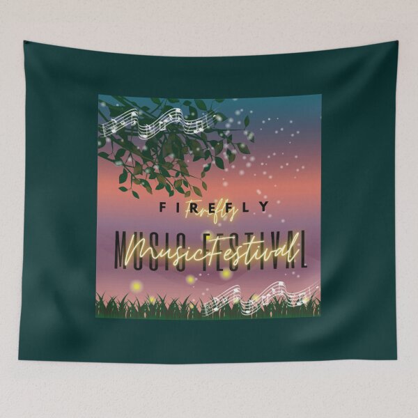 Item preview, Firefly Music Festival   designed and sold by Shautler1.