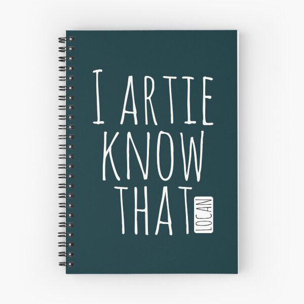 Item preview, I Artie Know That   designed and sold by Shautler1.