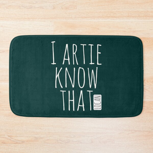 Item preview, I Artie Know That   designed and sold by Shautler1.