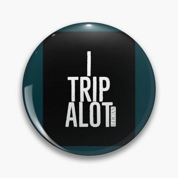 Item preview, I TRIP A LOT  T1  White Letters Graphic    designed and sold by Shautler1.